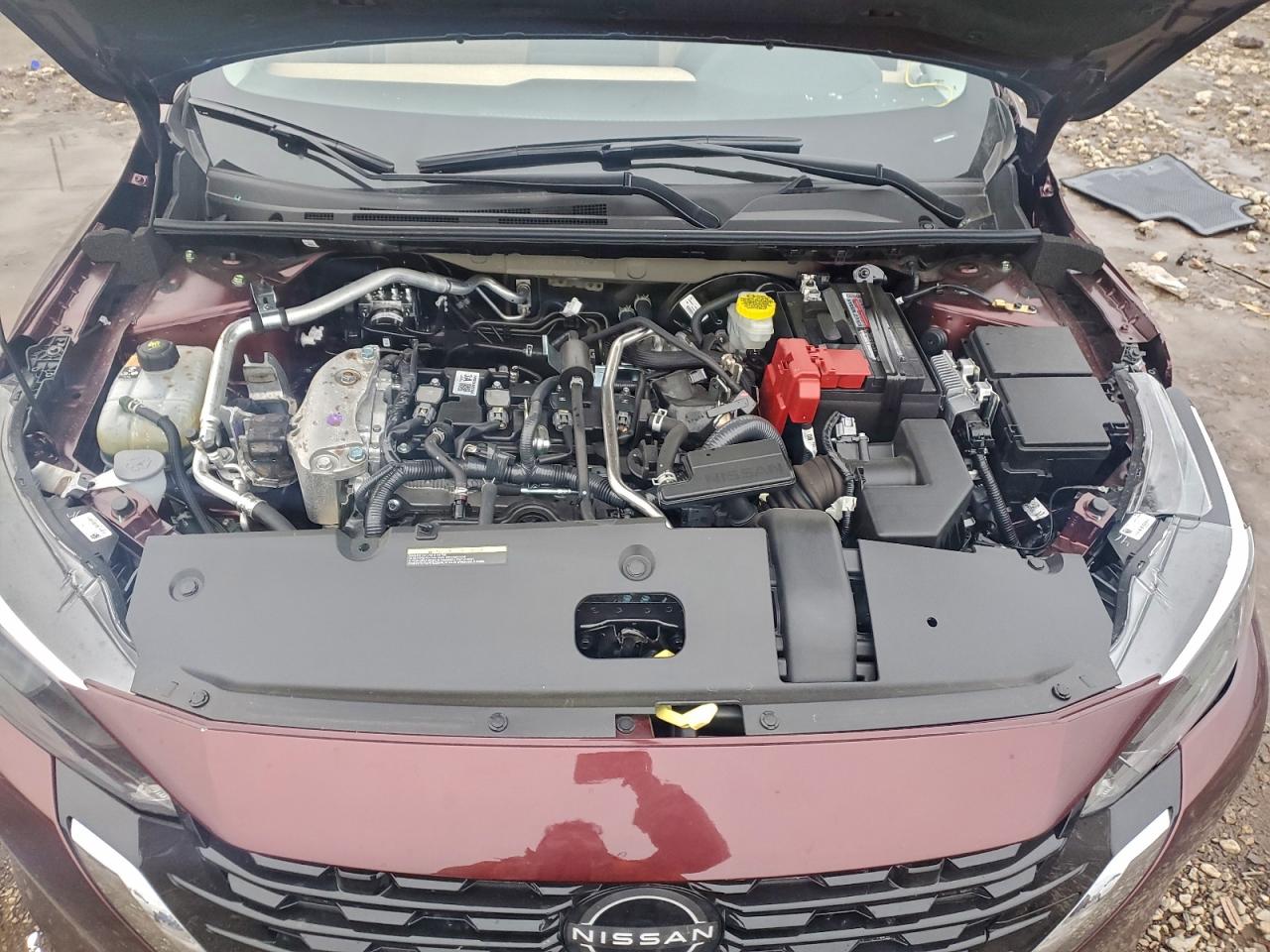 2025 NISSAN SENTRA SV photo 11