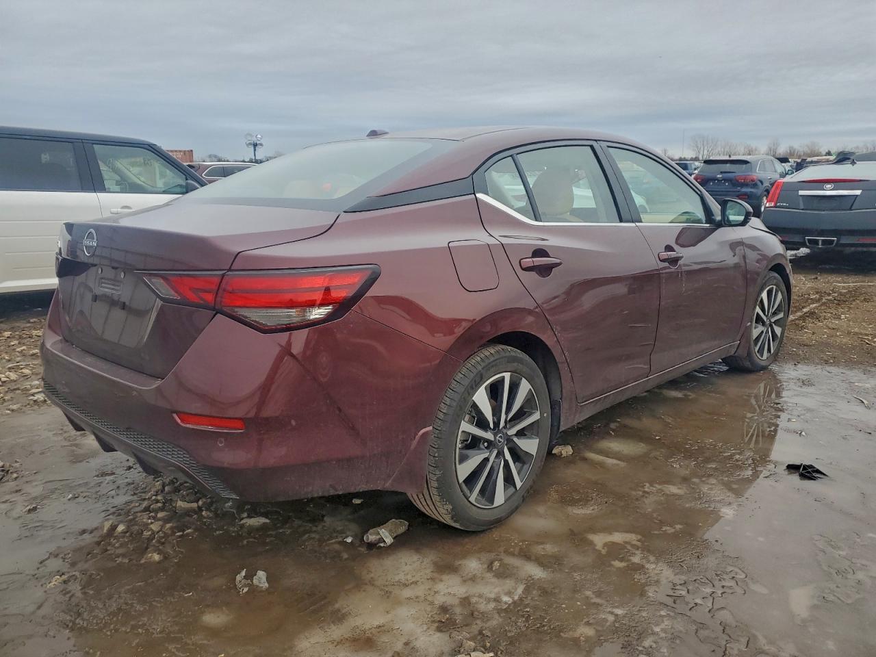 2025 NISSAN SENTRA SV photo 3