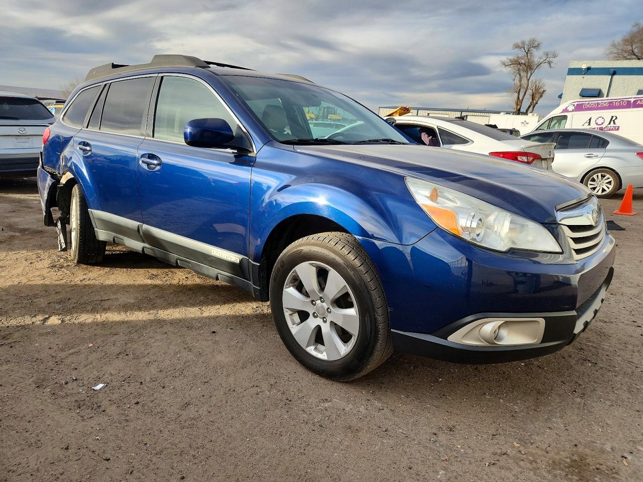 2010 SUBARU OUTBACK 2.5I PREMIUM photo 13