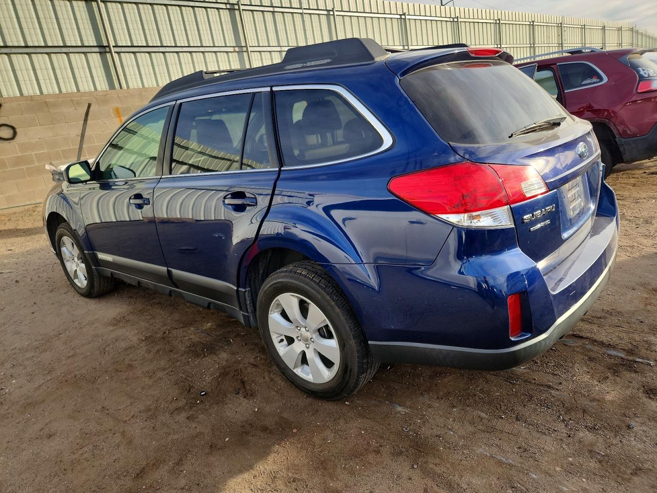 2010 SUBARU OUTBACK 2.5I PREMIUM photo 5