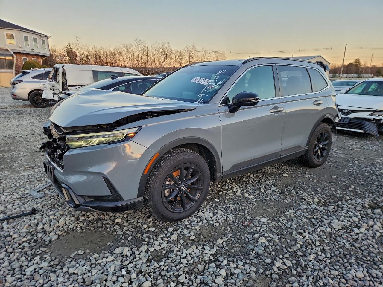 2025 HONDA CR-V