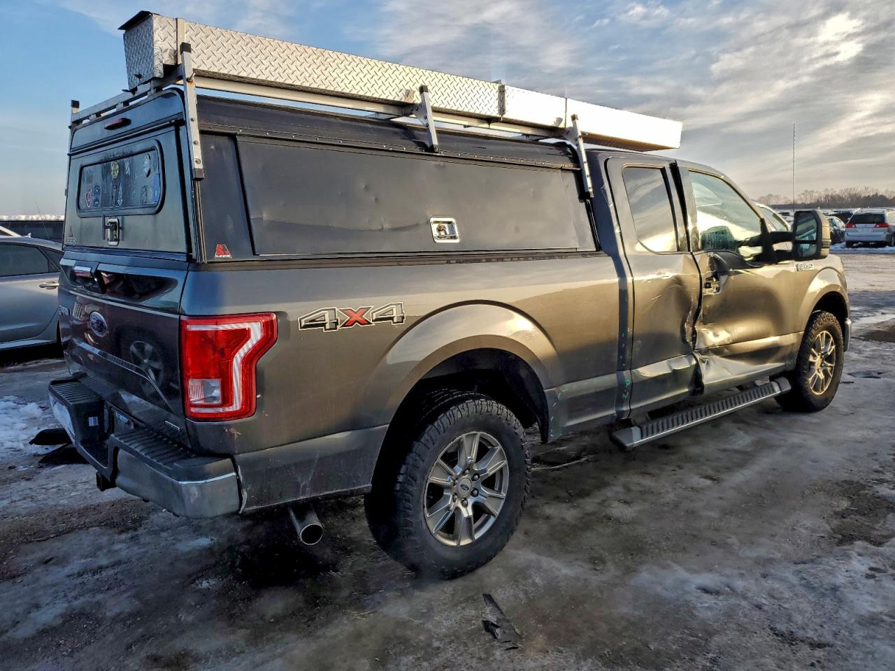 2016 FORD F150 SUPER CAB photo 3