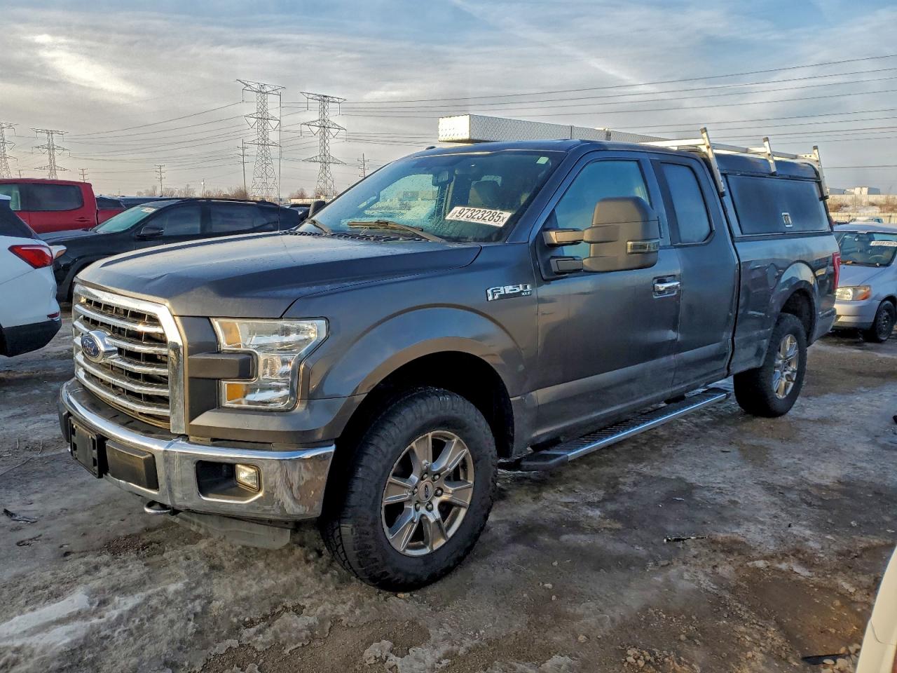 2016 FORD F150