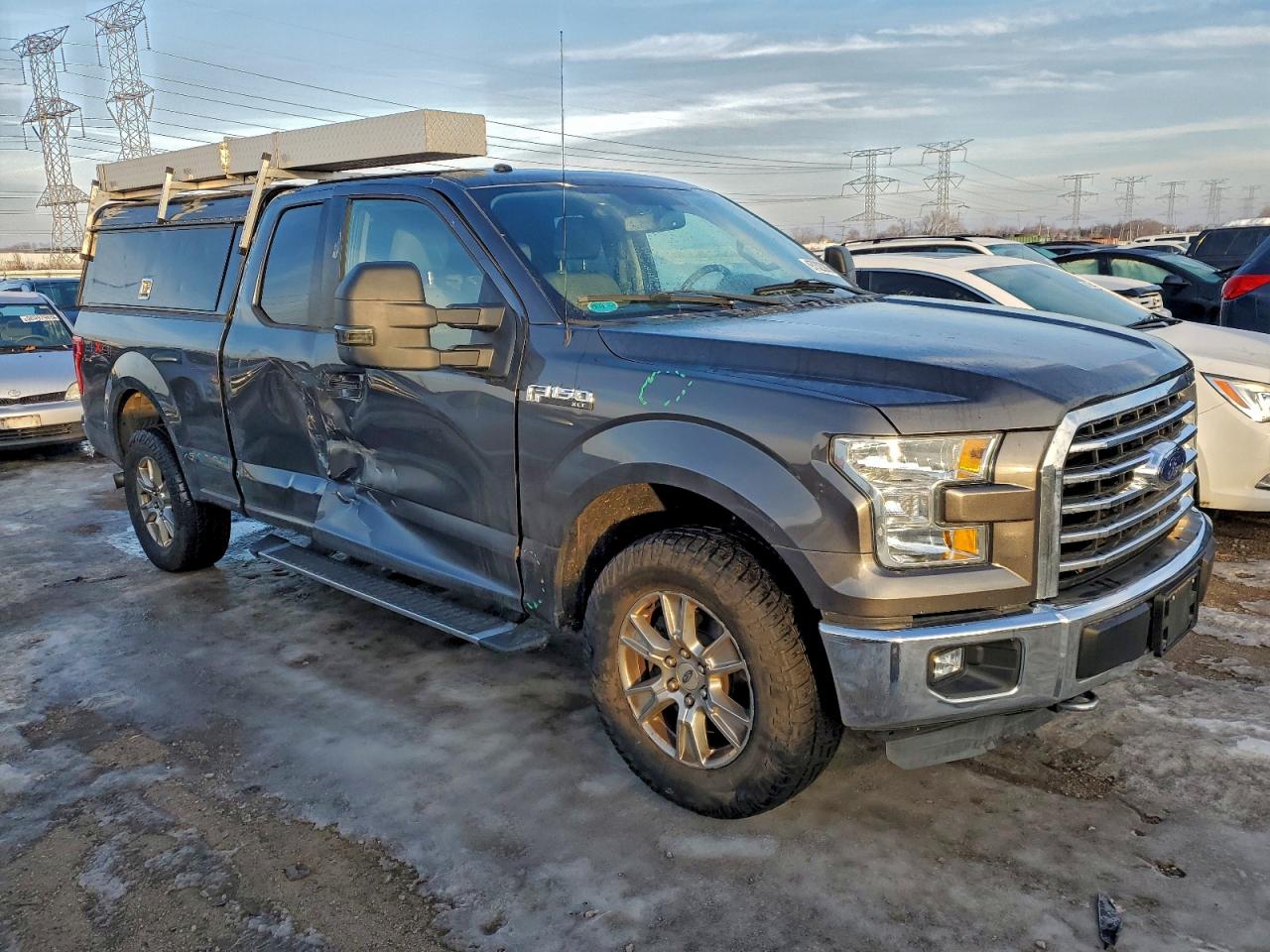 2016 FORD F150 SUPER CAB photo 4