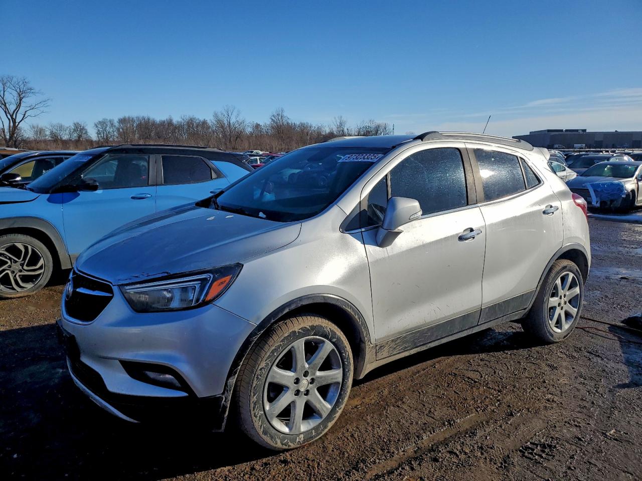 2017 BUICK ENCORE SPORT TOURING — FRONT END damage — photo 1