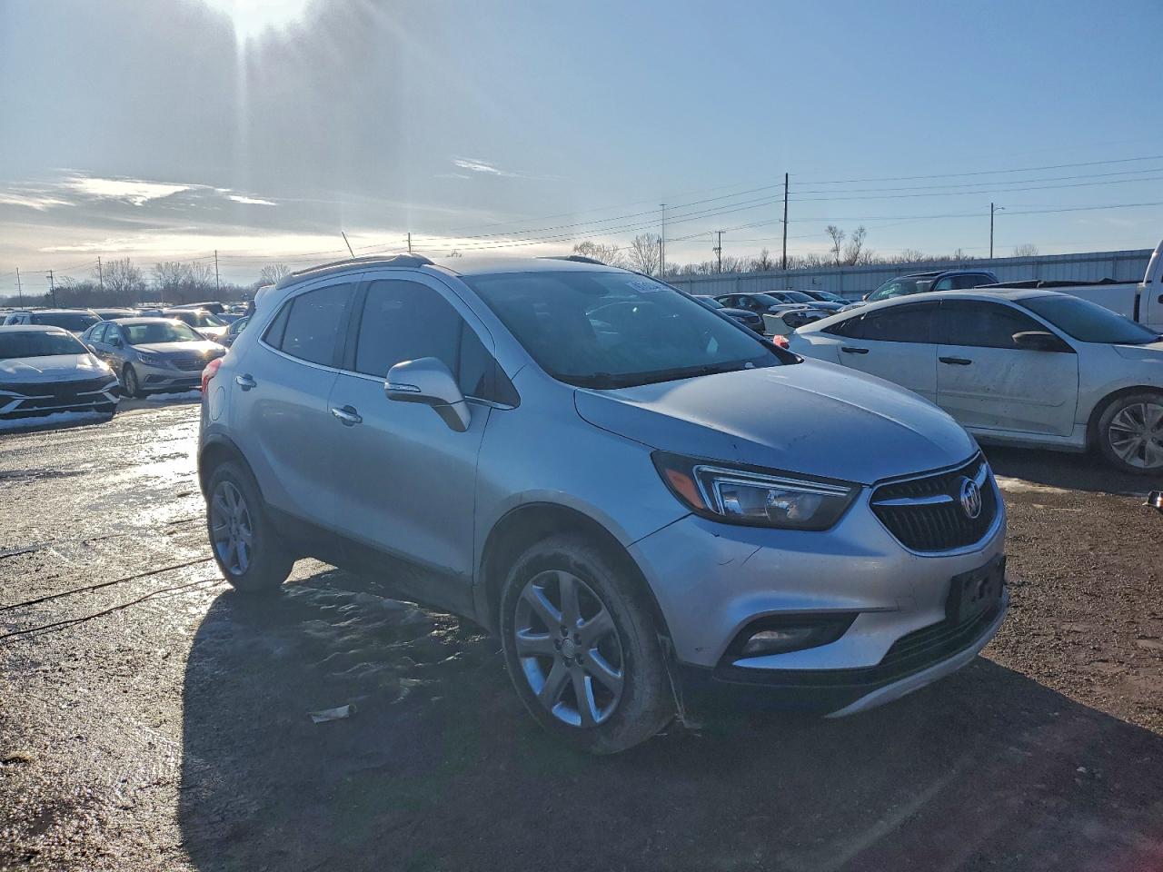 2017 BUICK ENCORE SPORT TOURING photo 4