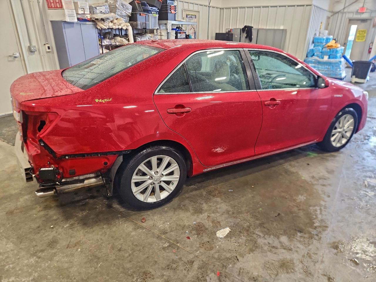 2013 TOYOTA CAMRY HYBRID photo 3