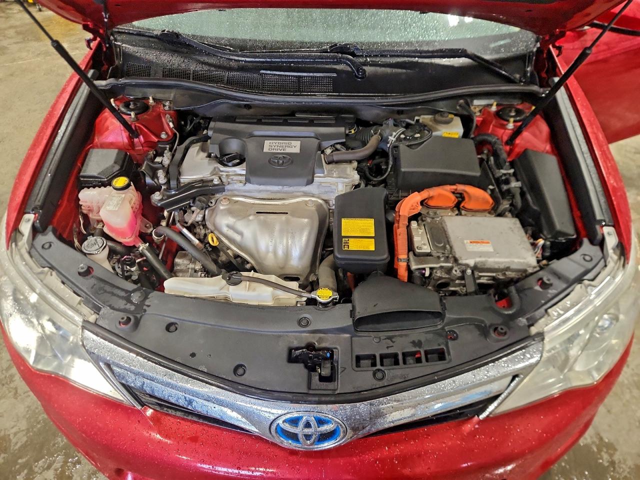 2013 TOYOTA CAMRY HYBRID photo 11