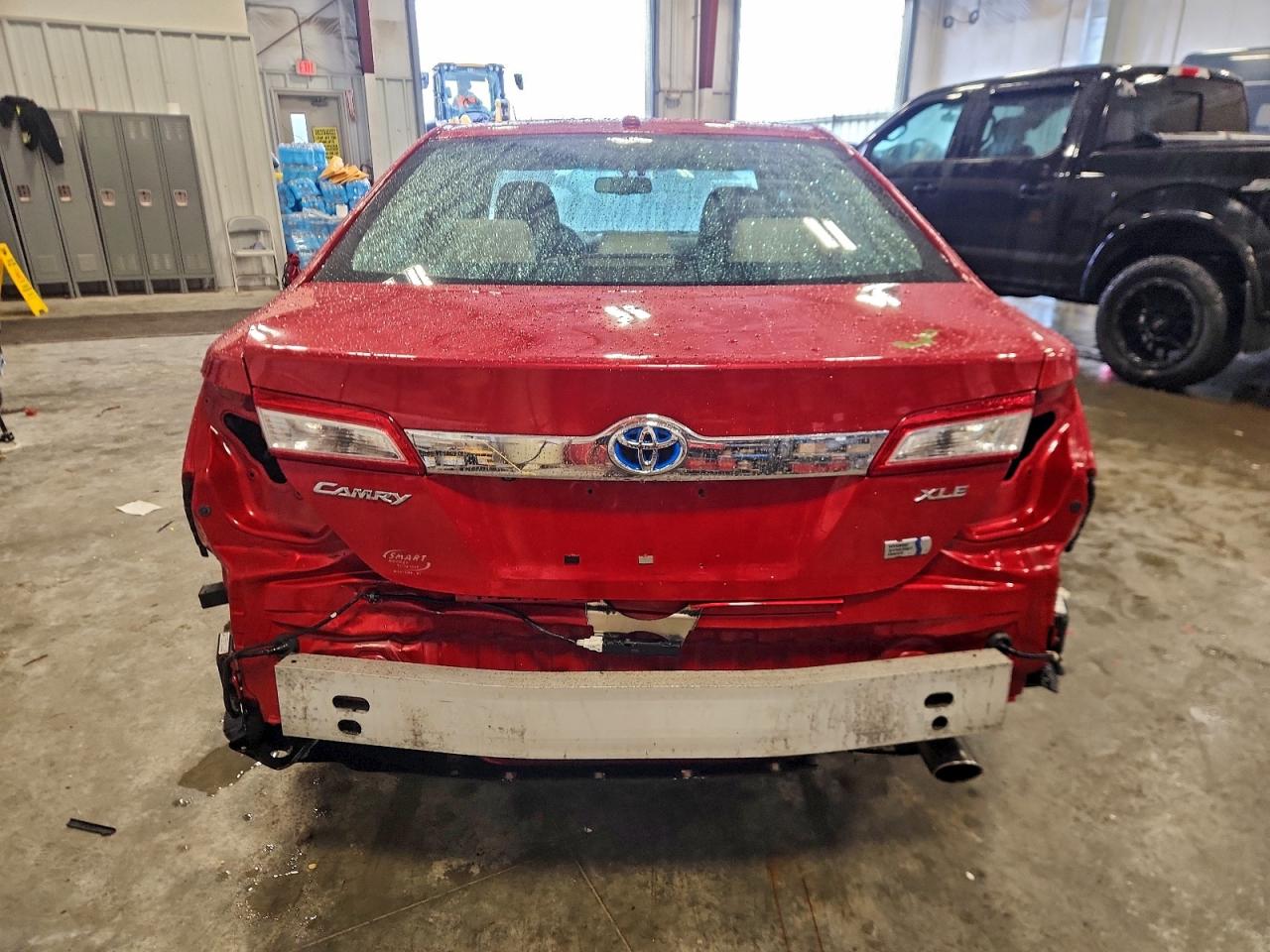 2013 TOYOTA CAMRY HYBRID photo 6