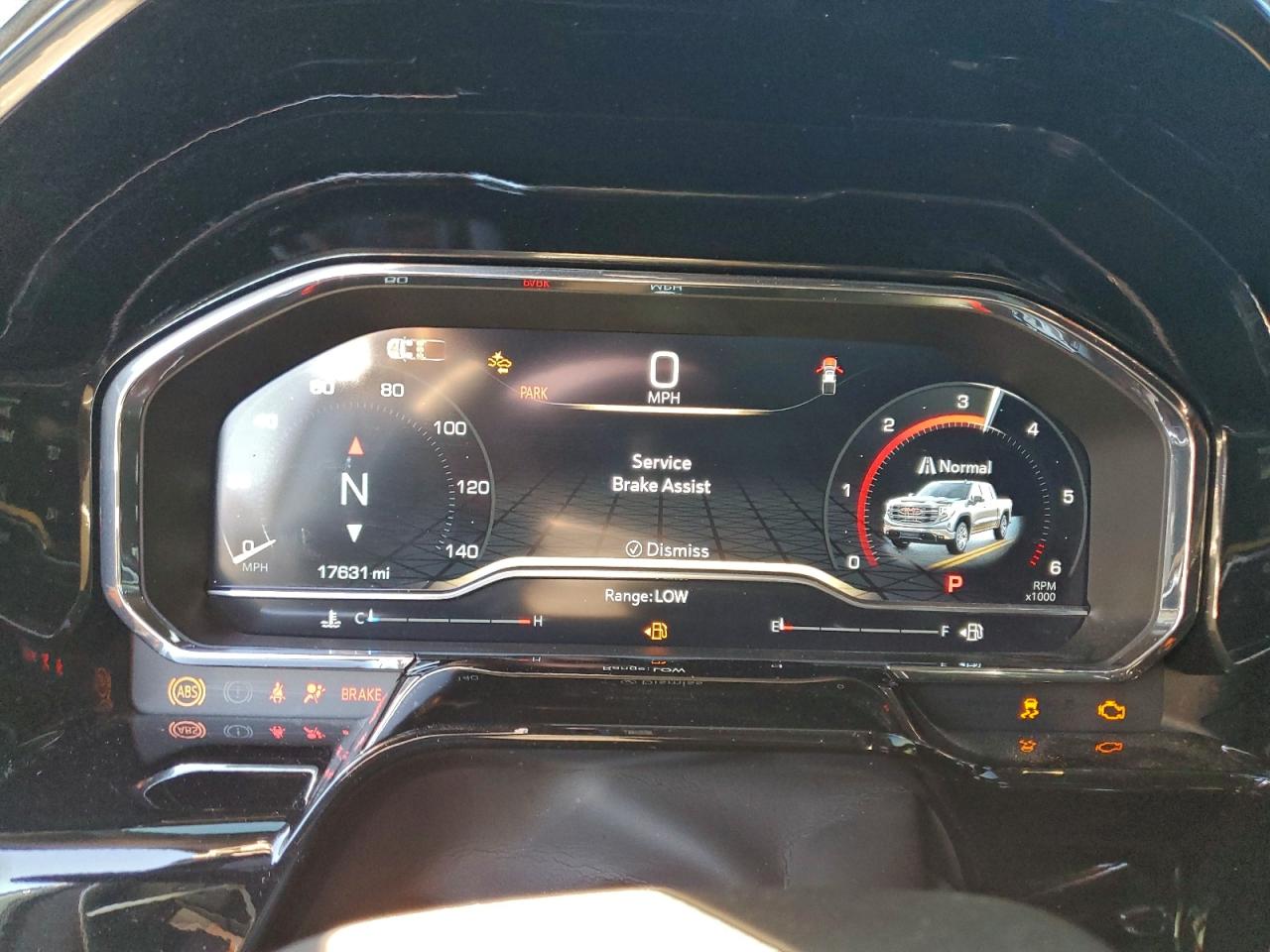 2025 GMC SIERRA C1500 ELEVATION photo 9