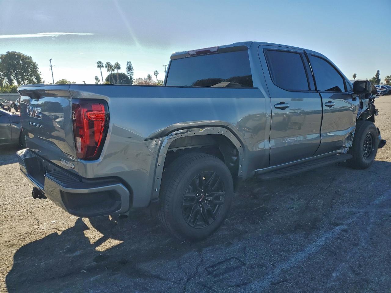 2025 GMC SIERRA C1500 ELEVATION photo 3