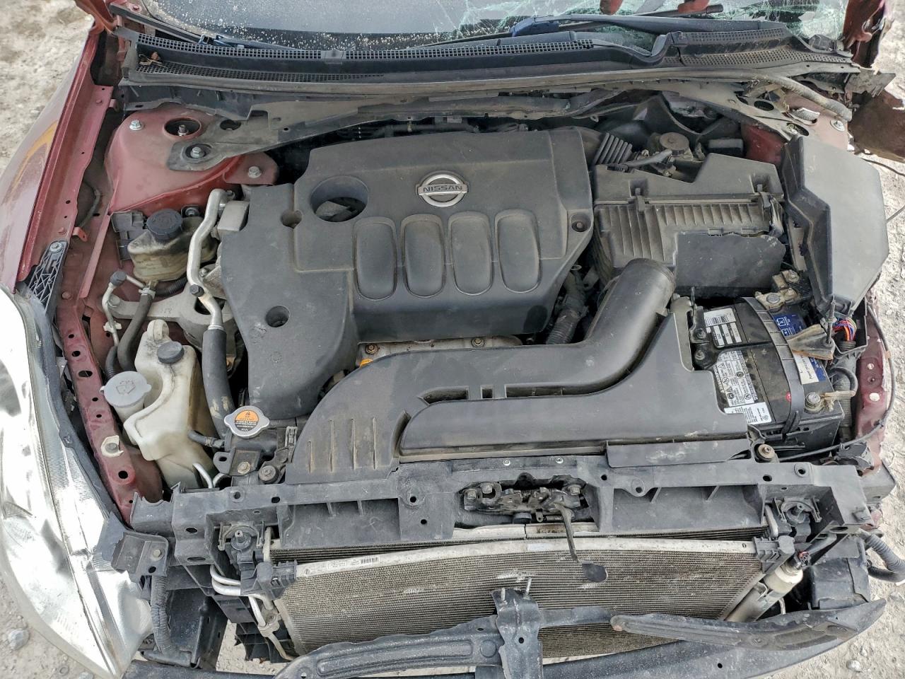 2012 NISSAN ALTIMA BASE photo 11