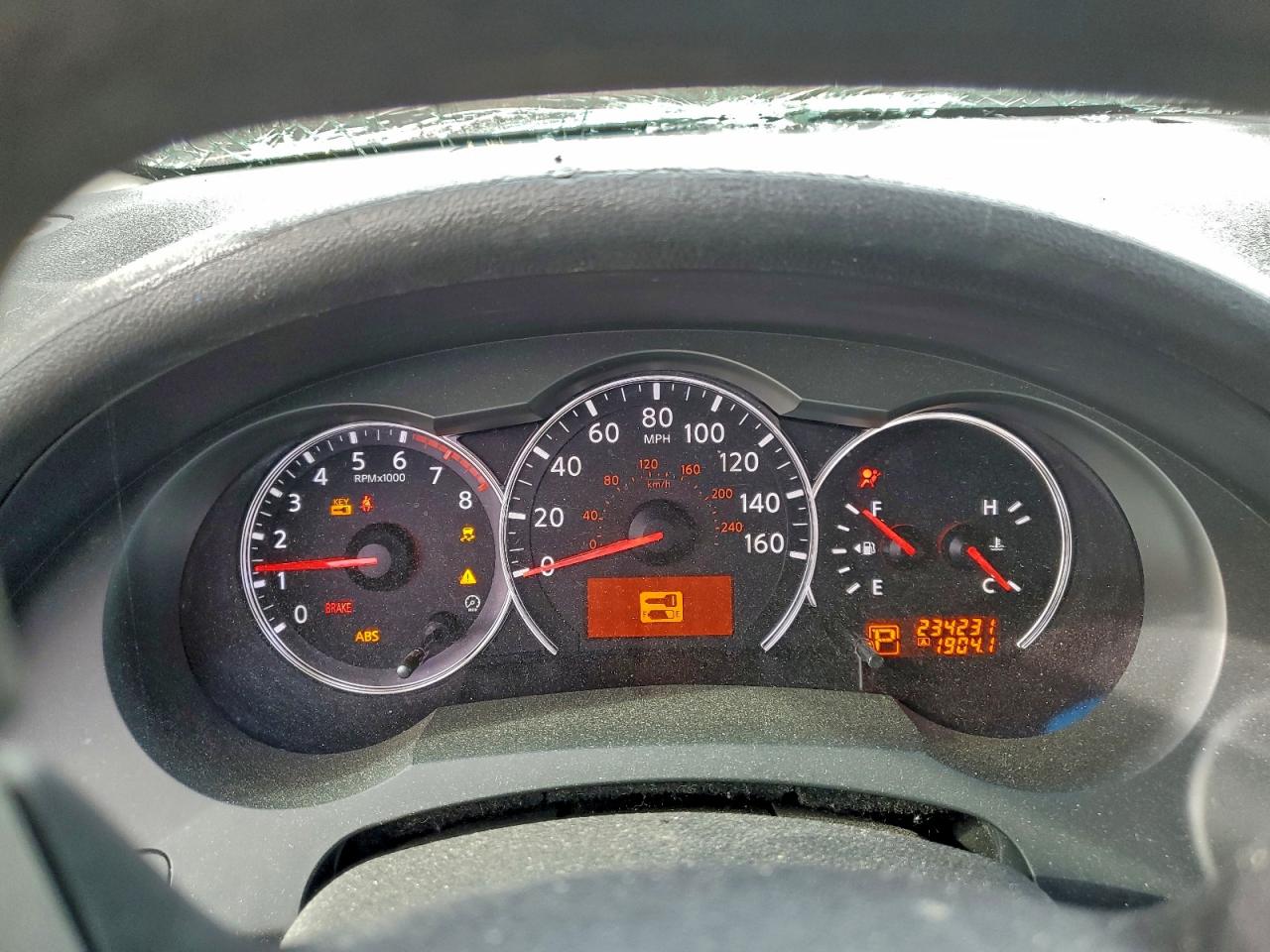 2012 NISSAN ALTIMA BASE photo 9