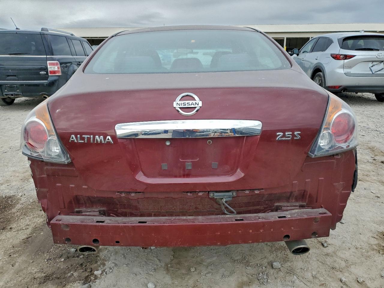 2012 NISSAN ALTIMA BASE photo 6