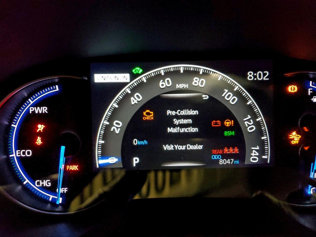2024 TOYOTA RAV4 XLE PREMIUM photo 9