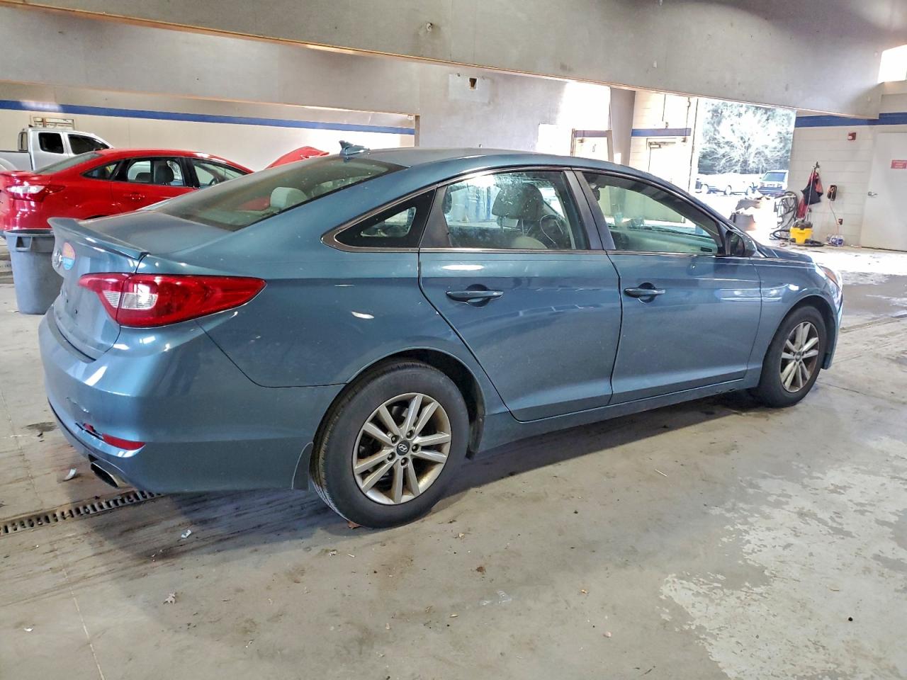 2017 HYUNDAI SONATA SE photo 3