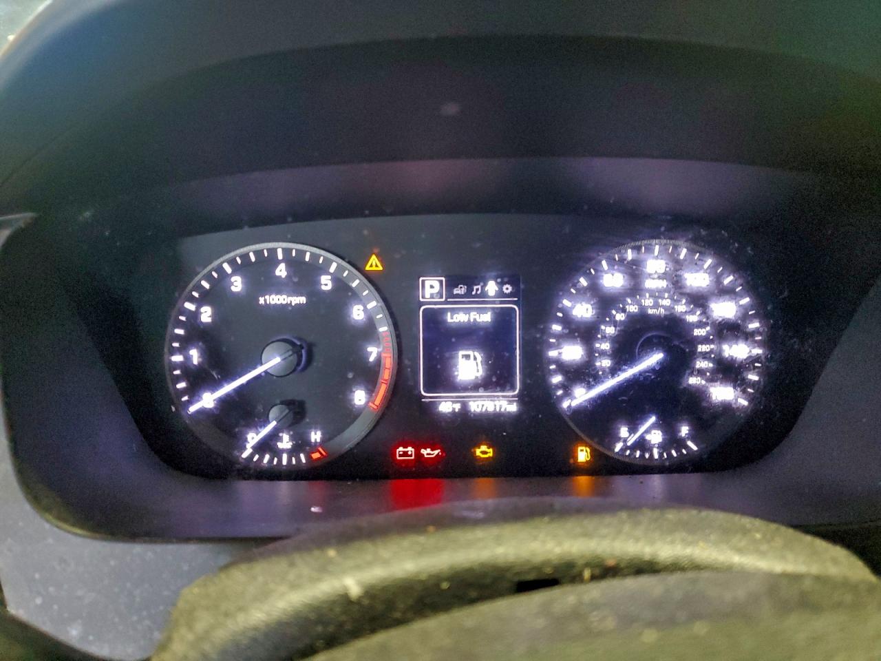 2017 HYUNDAI SONATA SE photo 9