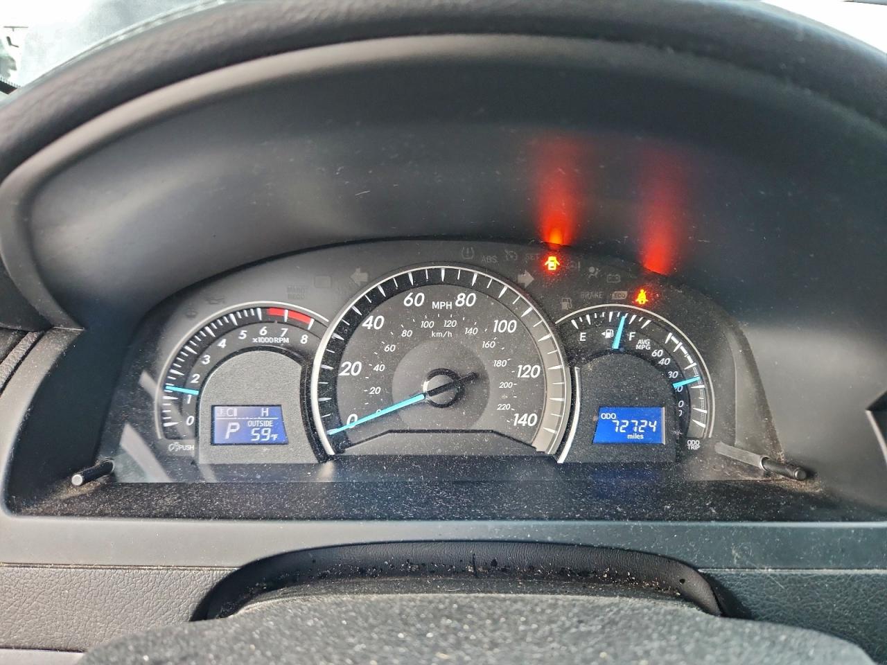 2015 TOYOTA CAMRY LE photo 9