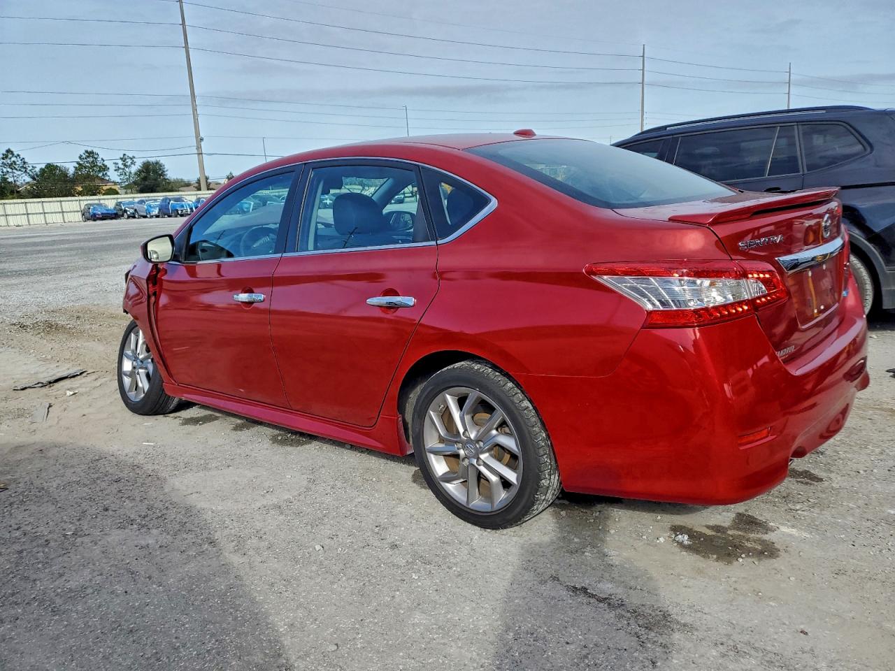 2014 NISSAN SENTRA S photo 4