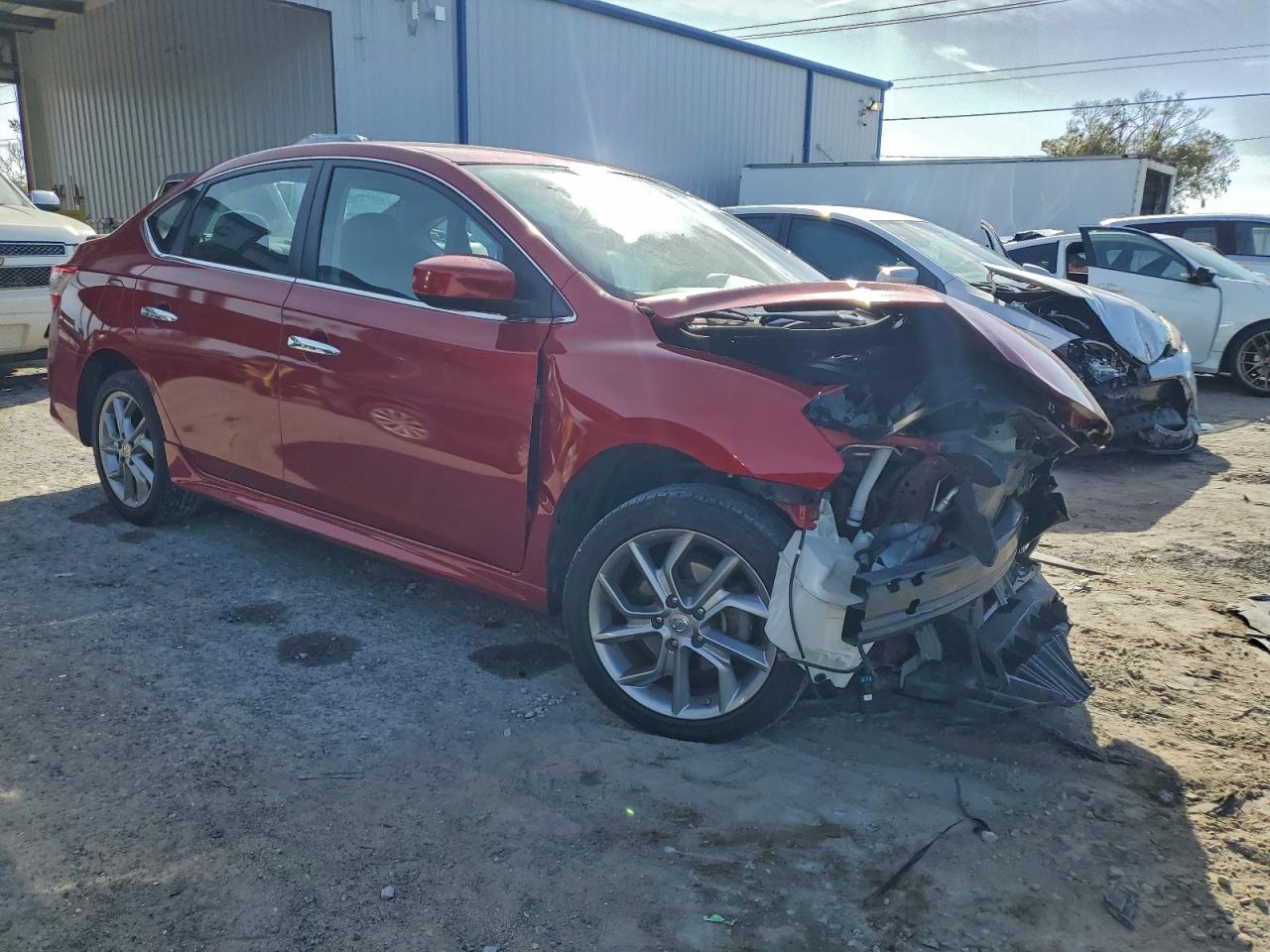 2014 NISSAN SENTRA S photo 10