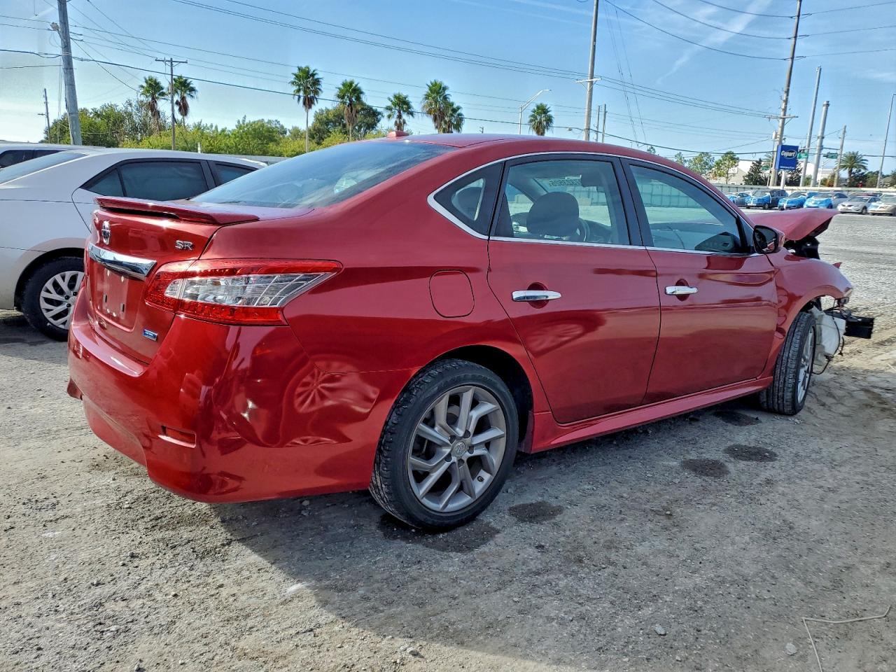2014 NISSAN SENTRA S photo 7