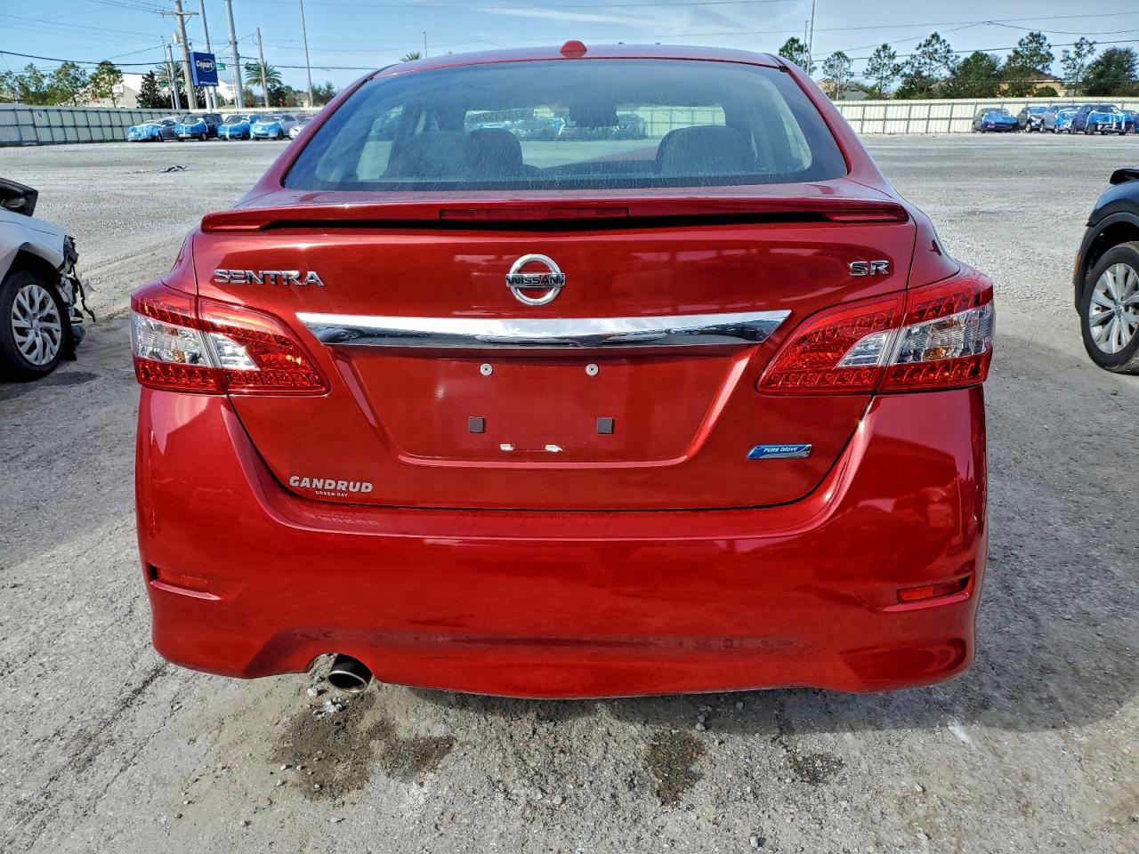 2014 NISSAN SENTRA S photo 16