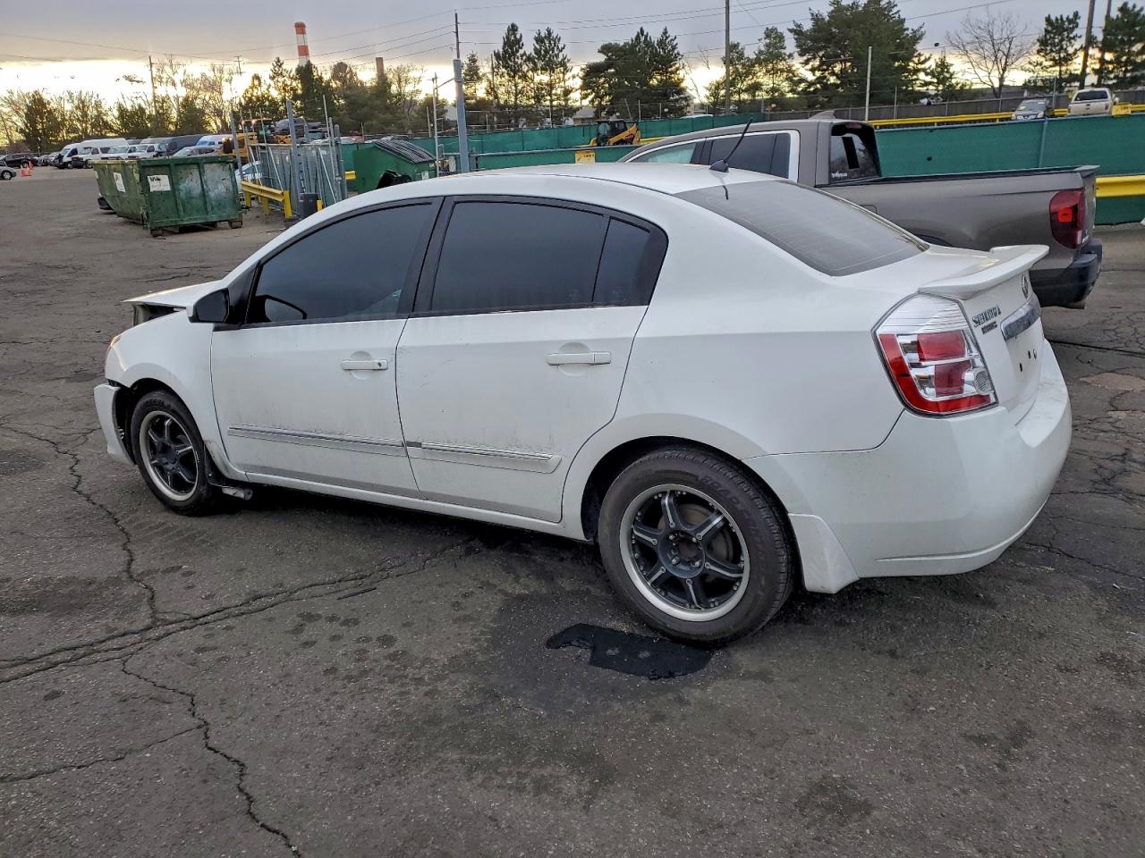 2012 NISSAN SENTRA 2.0 photo 4