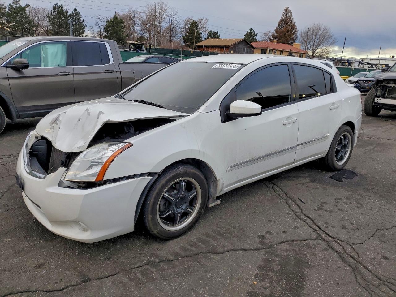 2012 NISSAN SENTRA
