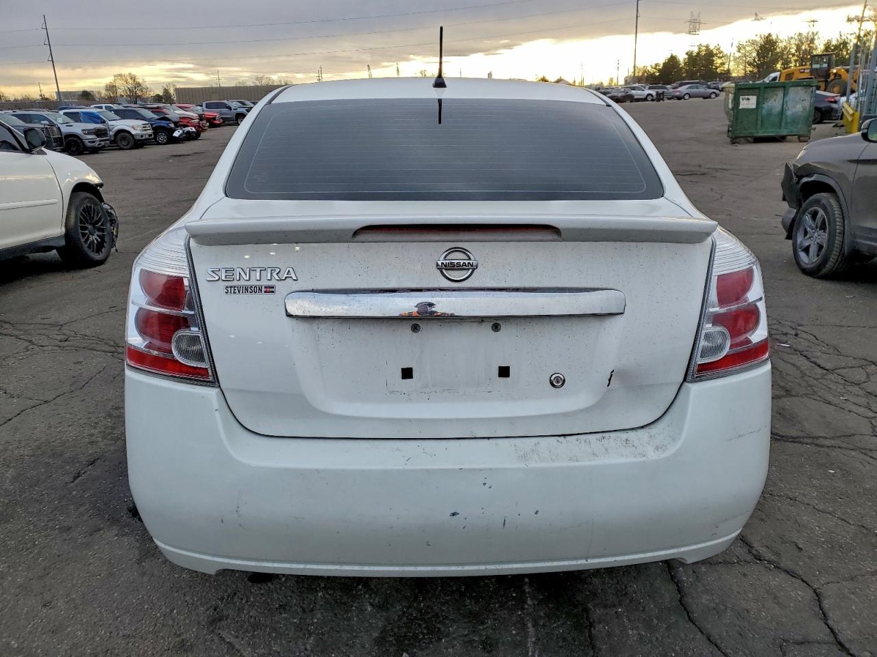 2012 NISSAN SENTRA 2.0 photo 16