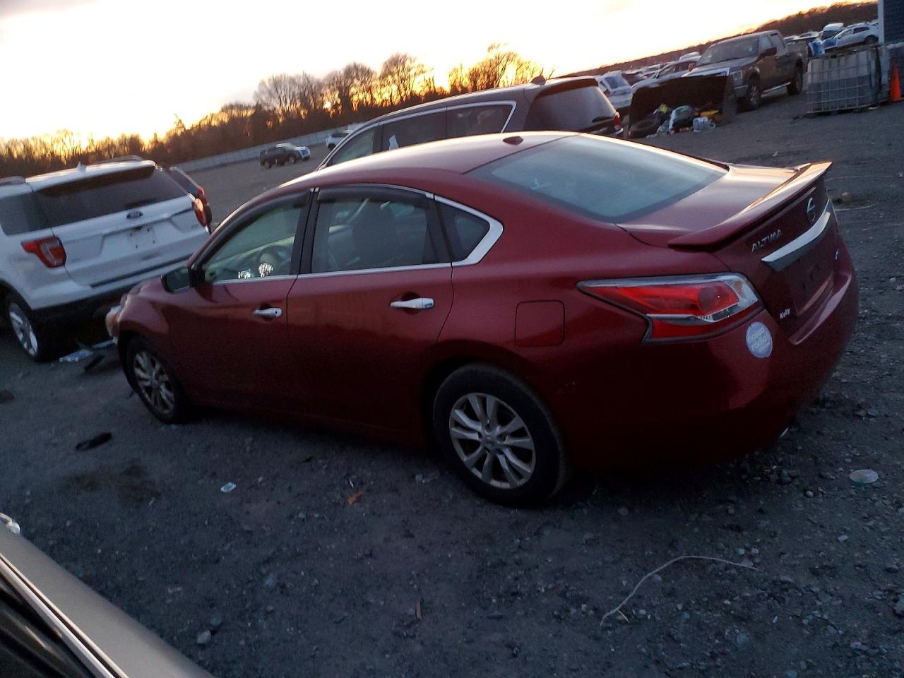 2014 NISSAN ALTIMA 2.5 S photo 2