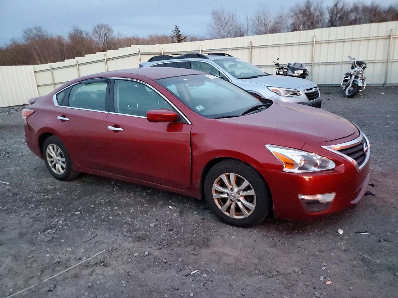 2014 NISSAN ALTIMA 2.5 S photo 4