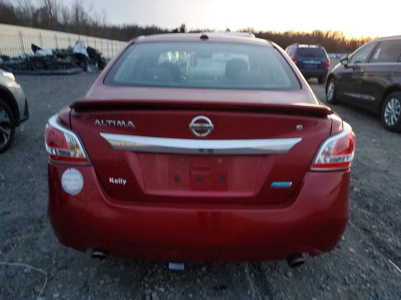 2014 NISSAN ALTIMA 2.5 S photo 6