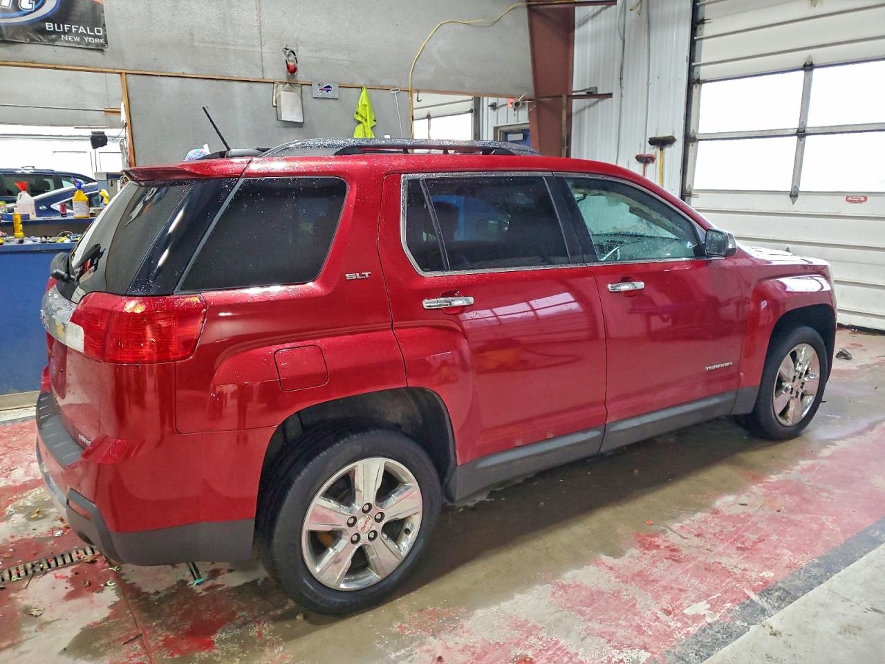 2015 GMC TERRAIN SLT photo 7