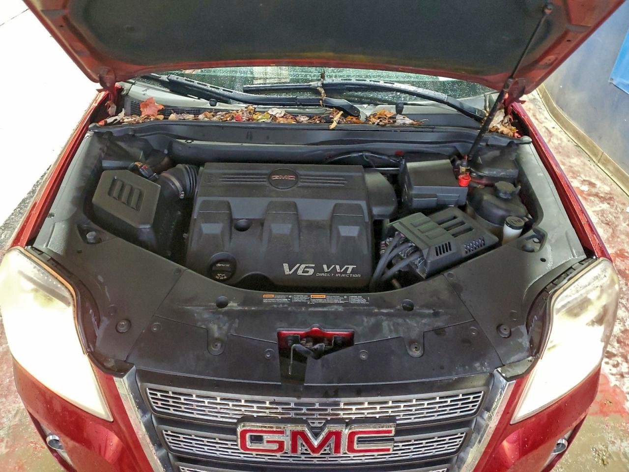 2015 GMC TERRAIN SLT photo 34