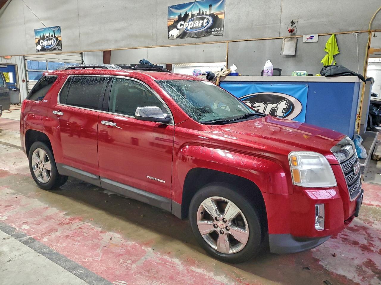 2015 GMC TERRAIN SLT photo 10