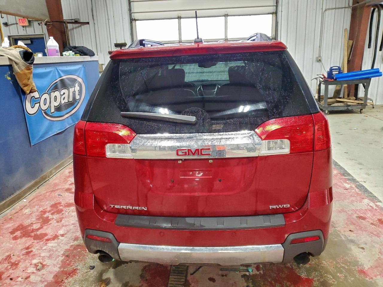 2015 GMC TERRAIN SLT photo 16