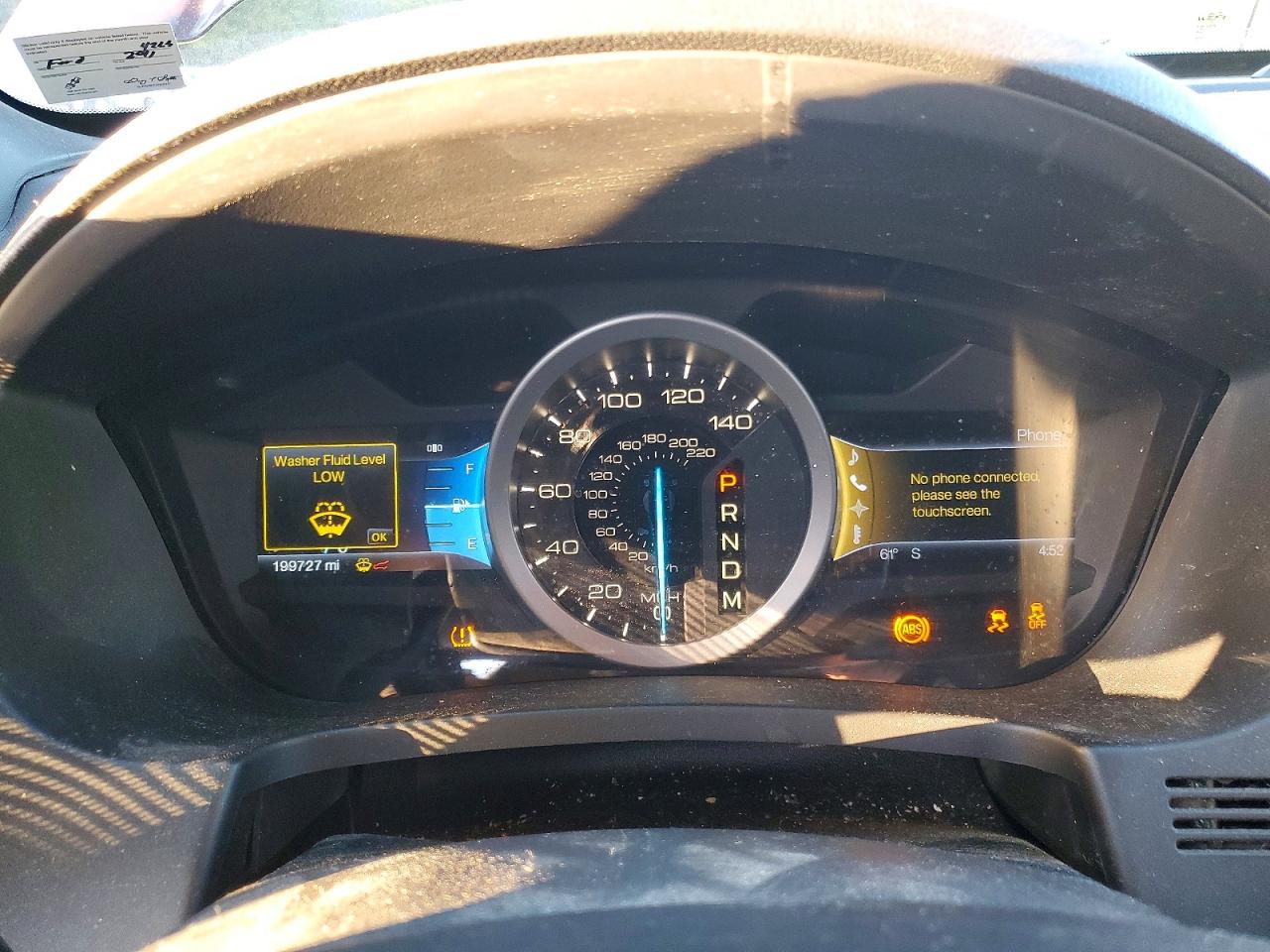 2011 FORD EXPLORER XLT photo 9
