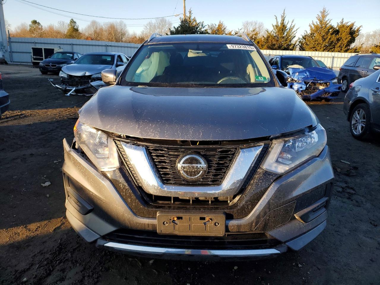 2018 NISSAN ROGUE S photo 5