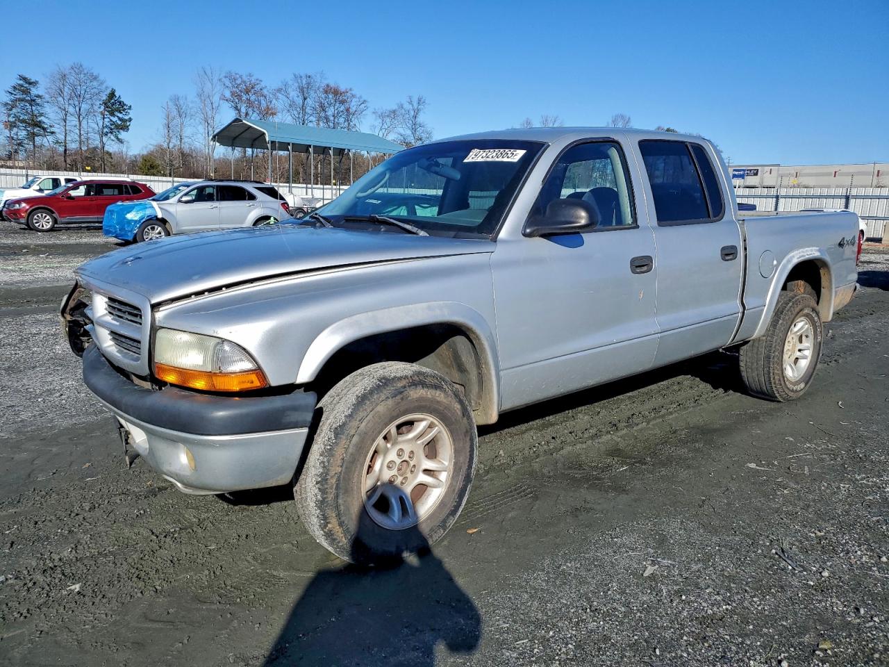 2003 DODGE DAKOTA