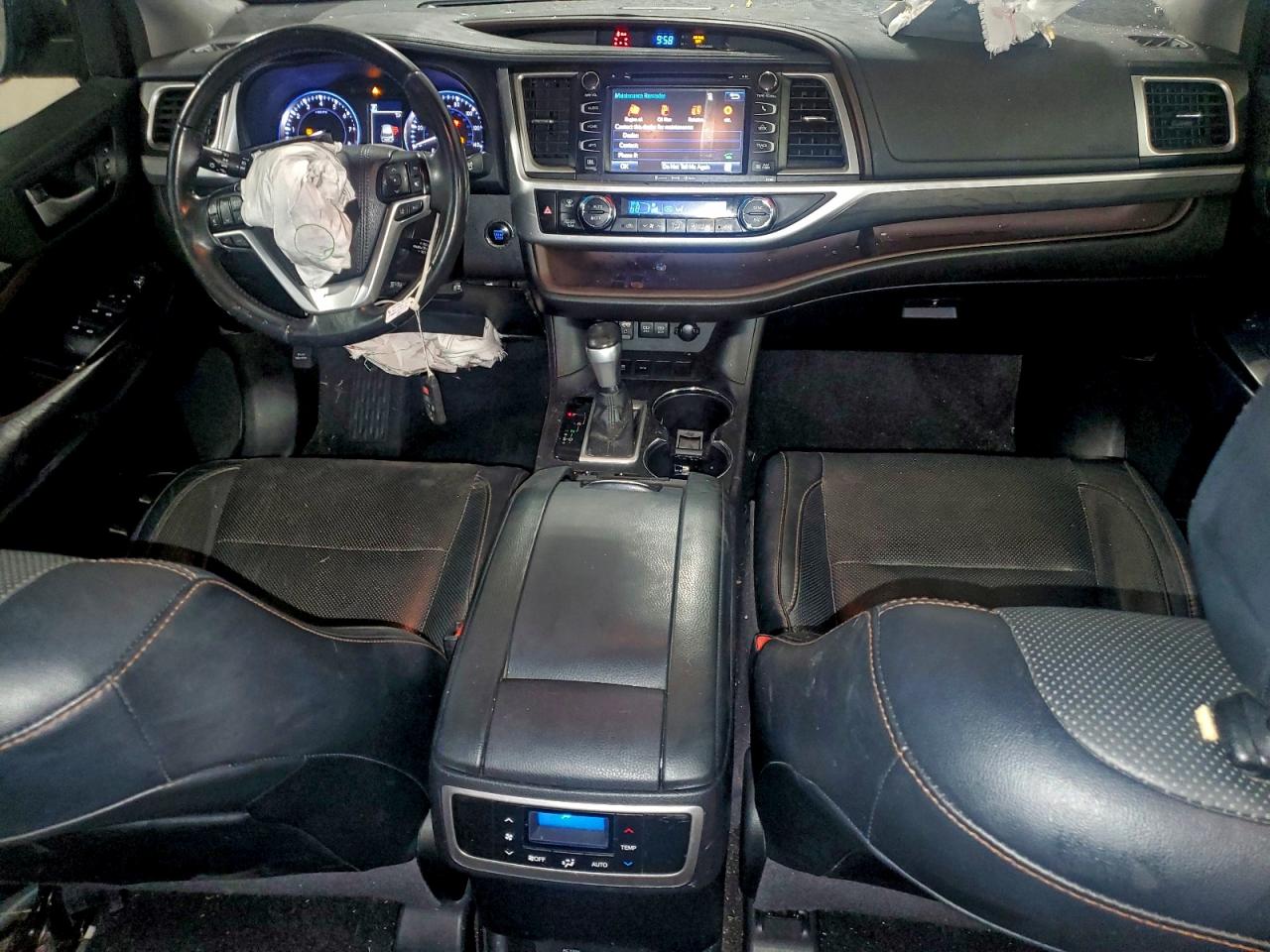 2017 TOYOTA HIGHLANDER LIMITED photo 15