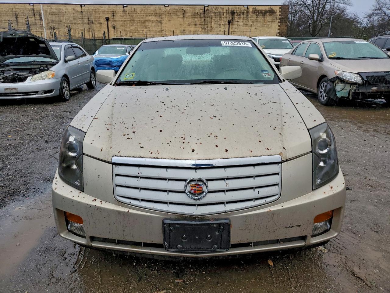 2007 CADILLAC CTS photo 5