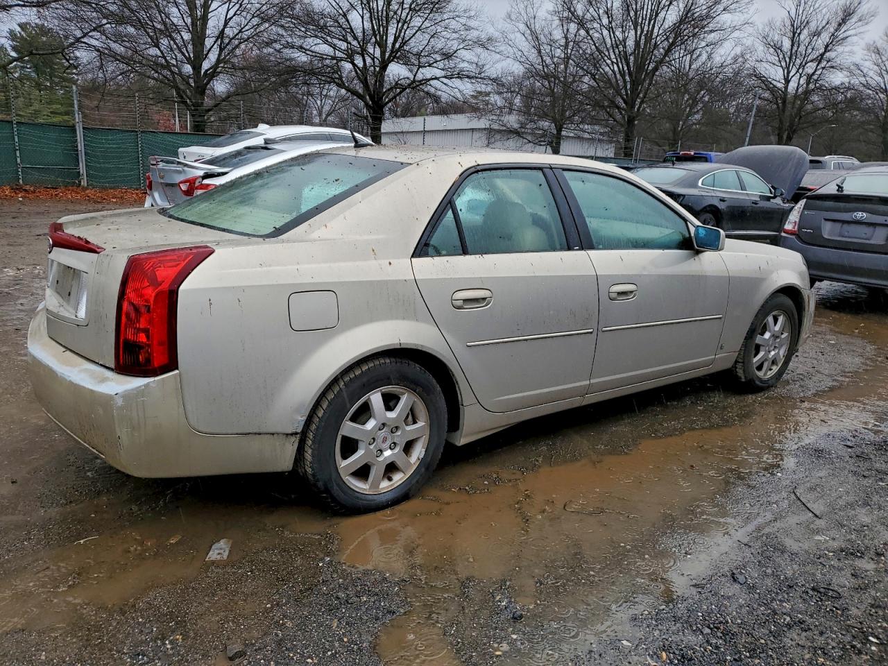 2007 CADILLAC CTS photo 3