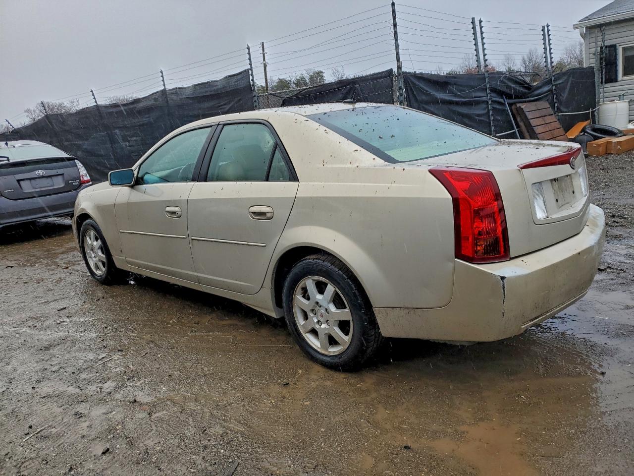 2007 CADILLAC CTS photo 2
