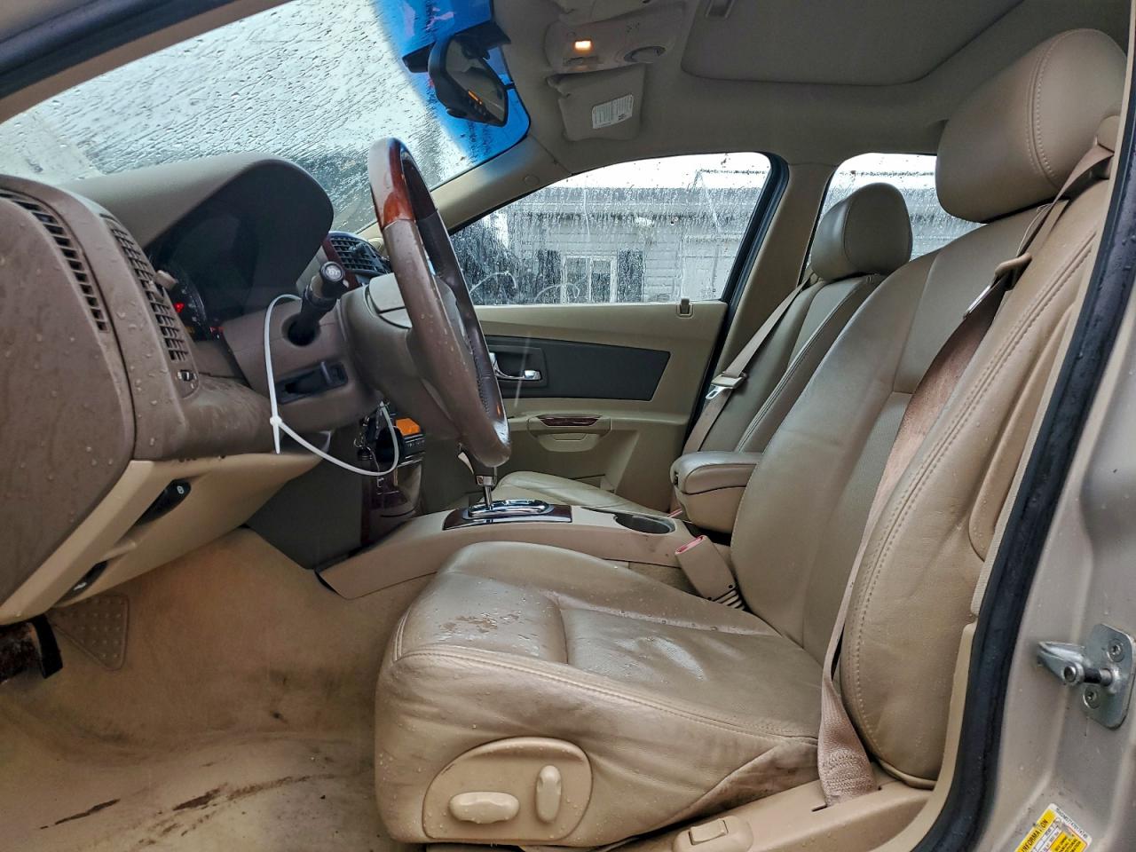2007 CADILLAC CTS photo 7