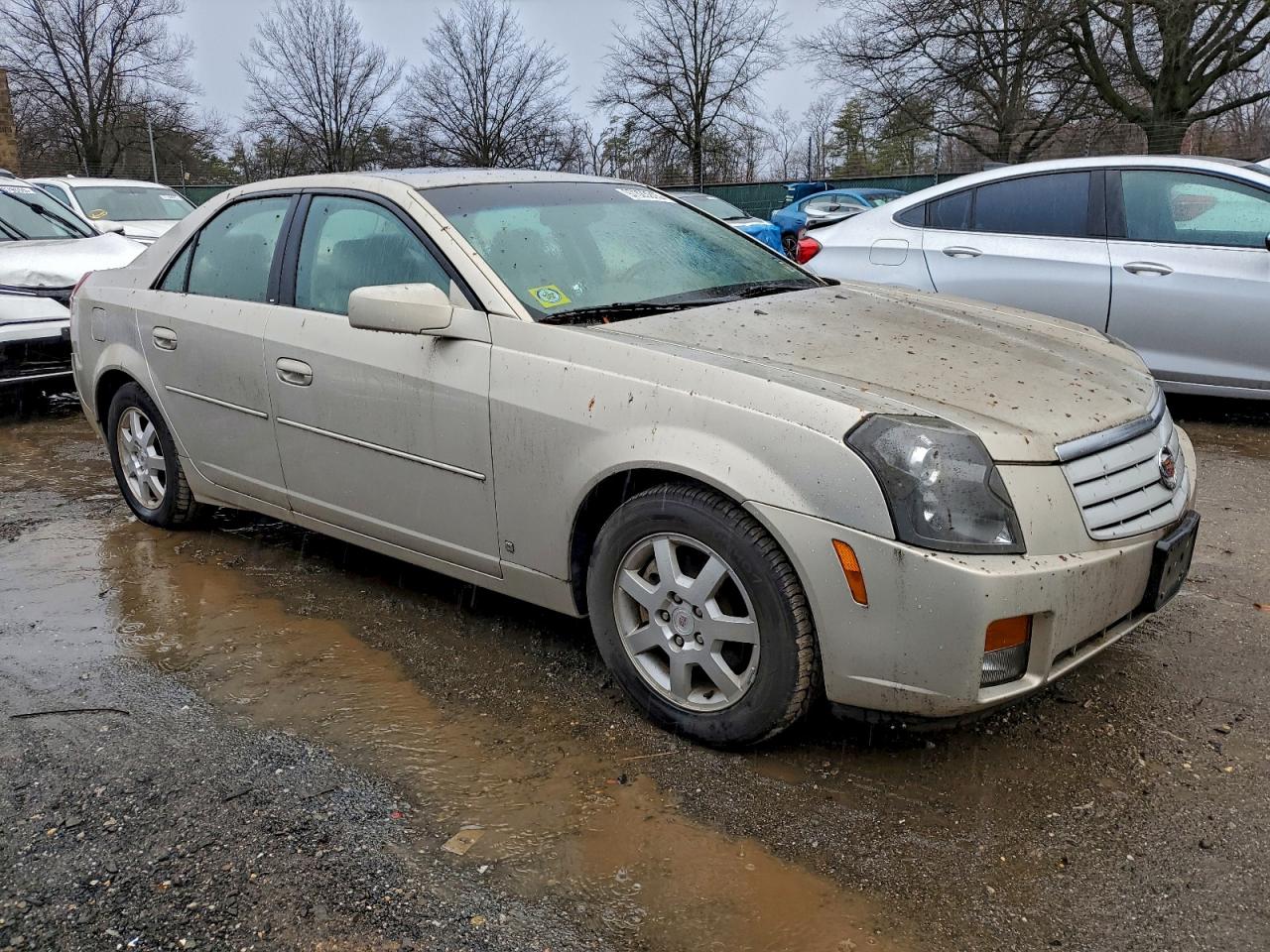 2007 CADILLAC CTS photo 4