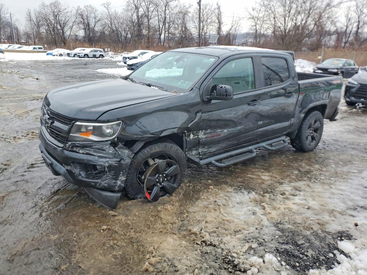2018 CHEVROLET COLORADO