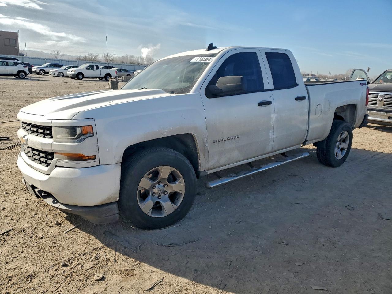 2018 CHEVROLET SILVERADO