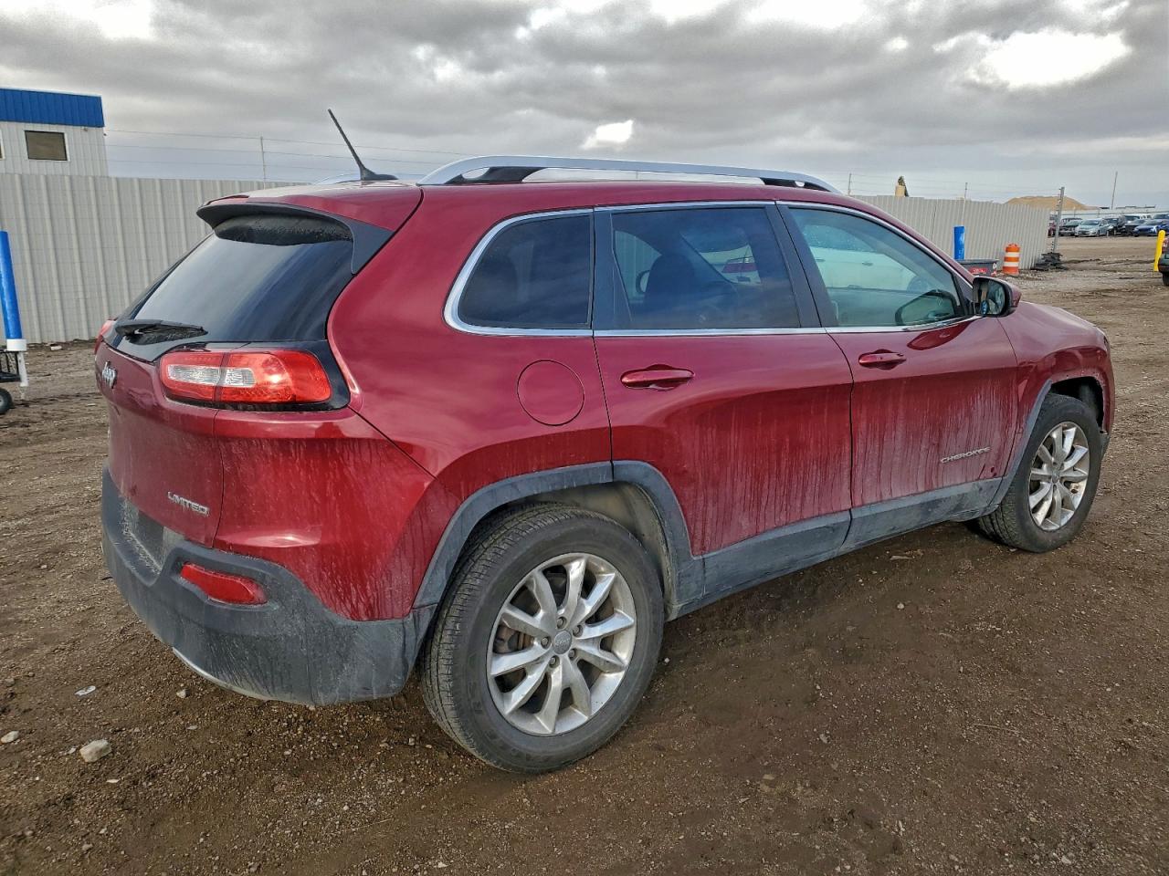 2014 JEEP CHEROKEE LIMITED photo 3