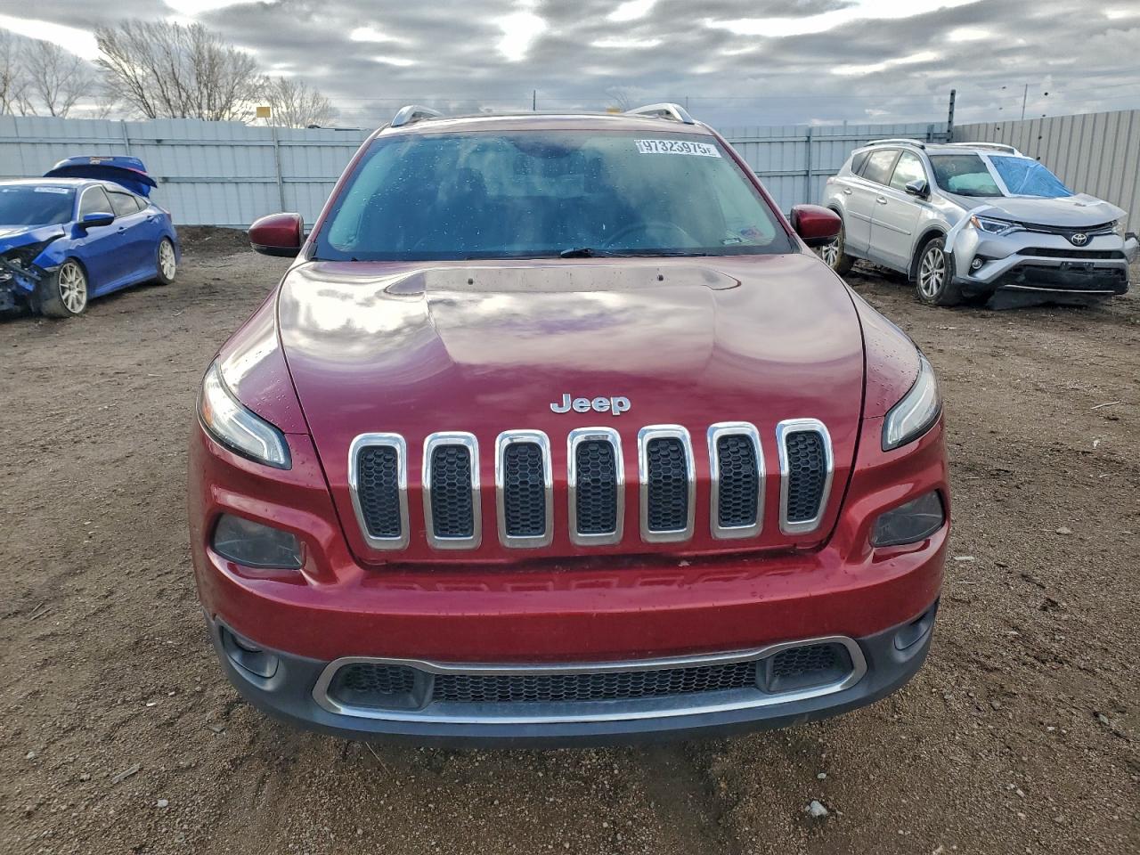 2014 JEEP CHEROKEE LIMITED photo 5