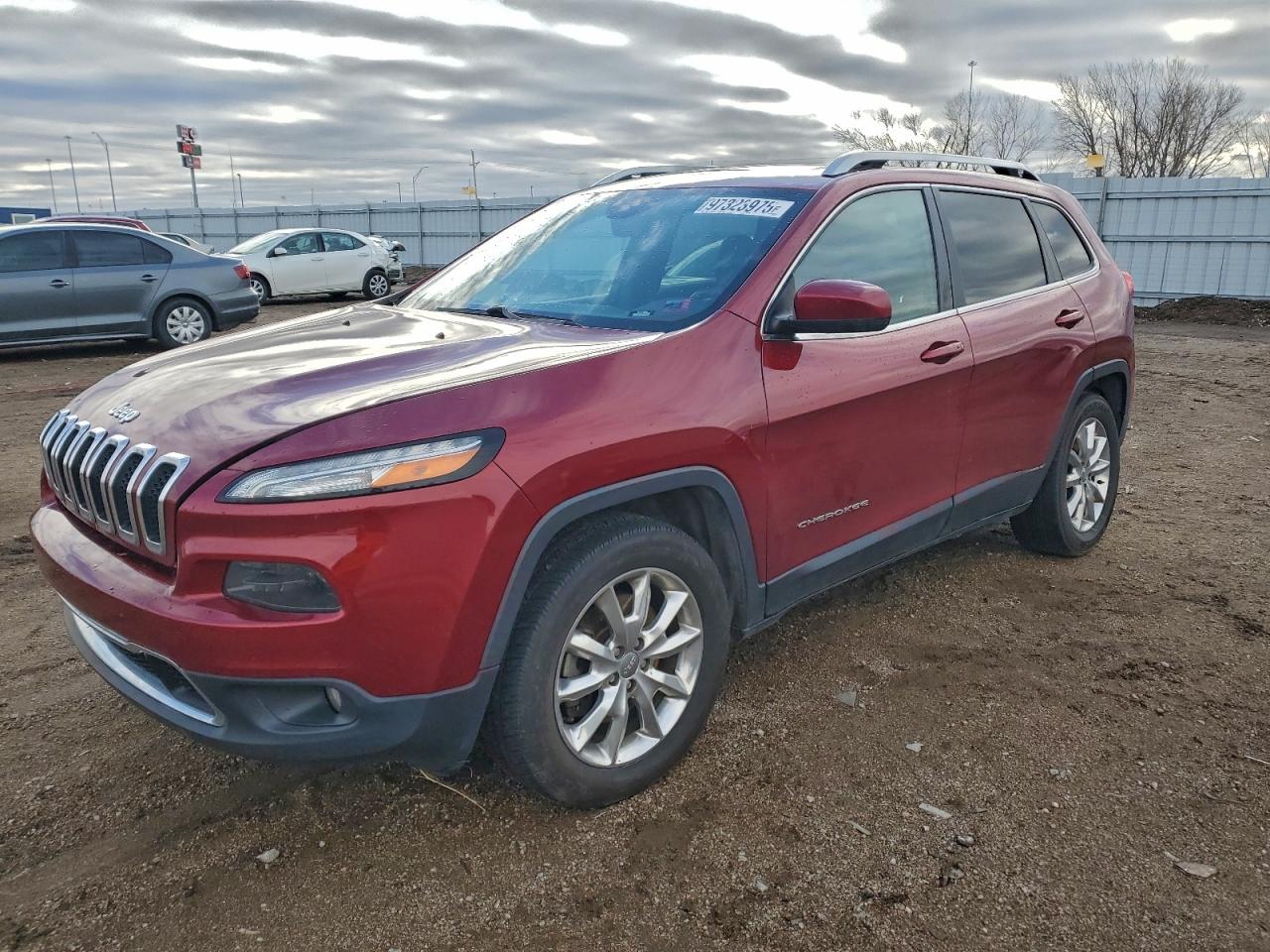 2014 JEEP CHEROKEE